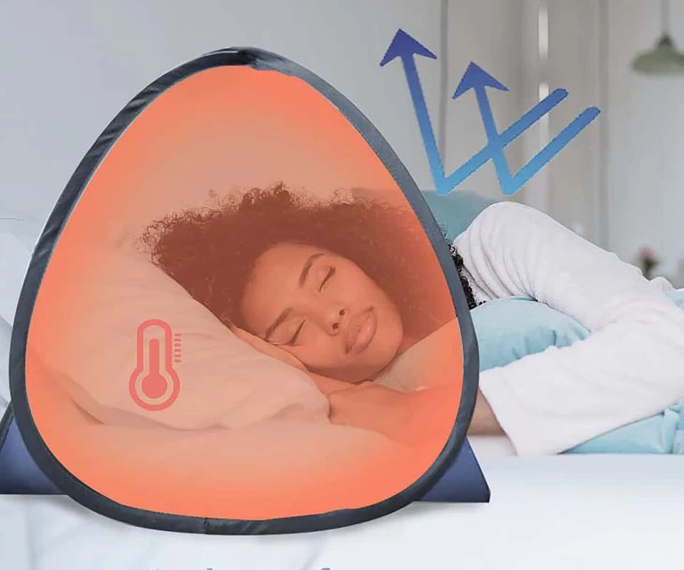 Mini tienda de campaña para acampar senderismo picnic toldo cabeza emergente playa sombrilla para mascotas Foto 4 de 4