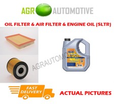 OEM PETROL OIL AIR FILTER KIT + VL 5W30 OIL FOR MINI COOPER 1.6 116 BHP 2004-08