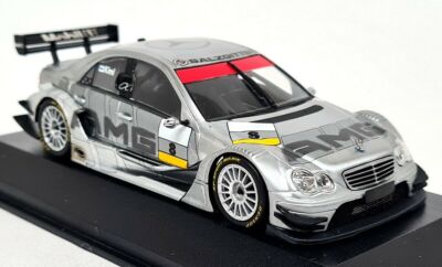 Minichamps 1/43 - Mercedes Benz C-Class DTM 2004 Test Raikkonen