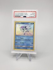 2019 Pokemon Hidden Fates #sv8 Alolan Vulpix Holo Psa 10