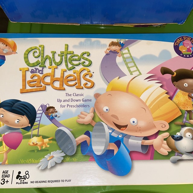 Vintage 1978 Chutes and Ladders Board Game Complete Milton Bradley. Ages 4 to 7 for sale online