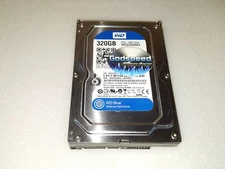 HP Pavilion p6-2142 - 320GB Hard Drive w/ Windows 7 Home Premium 64 bit Loaded 