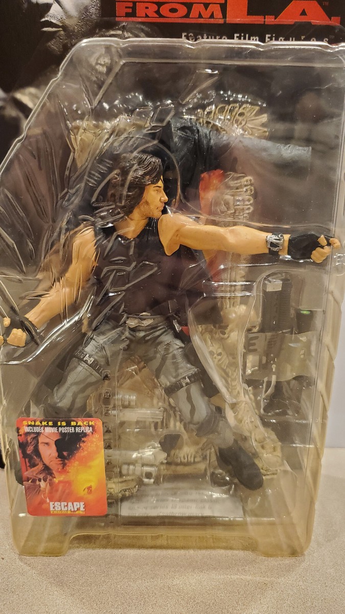 ESCAPE FROM LA Snake Plissken フィギュア　DVD付 ESCAPE FROM LA Snake Plissken フィギュア DVD付 McFarlane