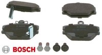 Bosch 0986424471 Bremsbelagsatz FüR Scheibenbremse Bremsbelagsatz FüR Smart