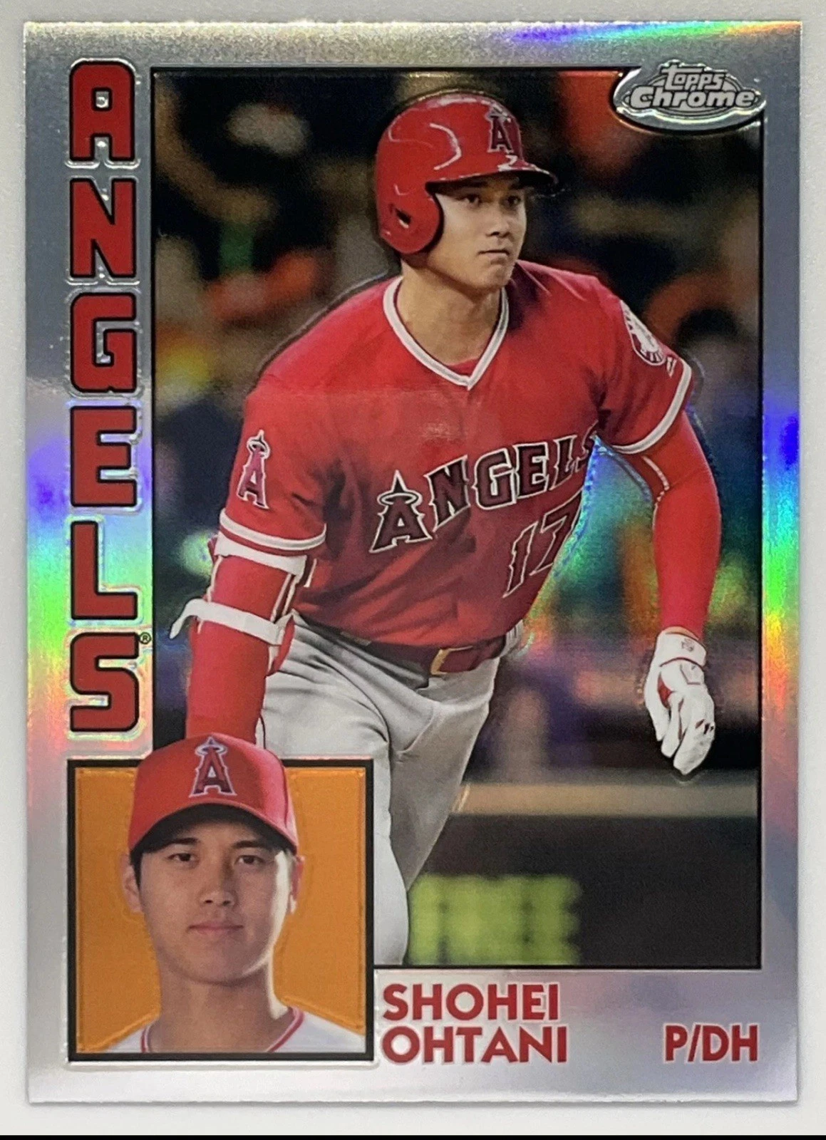 Shohei Ohtani trading card