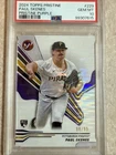 2024 Topps Pristine - Paul Skenes #229 Purple Refractor /99 (RC) PSA 10