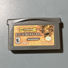 Infogrames Dungeons & Dragons: Eye of the Beholder GBA E NTSC-U/C