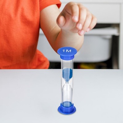 Sanduhr kleine Sanduhr 1 Minuten Deko Sand Eieruhr optisch Sanduhr
