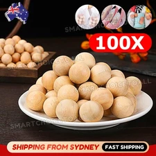 100x Cedar Mothballs Natural Scented Insect Repellent Safe Effective Cloth HOT