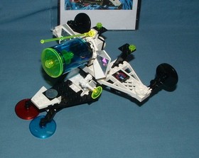 SYSTEM, SPACE, EXPLORIENS PLANETARY DECODER SET 6856 - LEGO - 1996 - USED