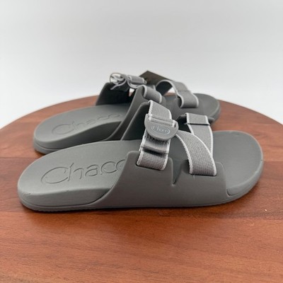Chaco Mens Chillos Adjustable Slide Outskirt Gray Sport Sandals JCH108441 Size 8