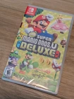 New Super Mario Bros. U Deluxe - Nintendo Switch (Sealed)