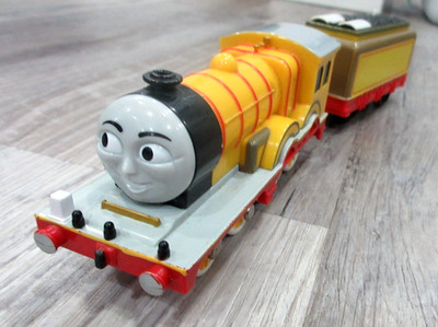 Thomas & Friends TrackMaster Molly & Tender Motorized Train Engine HIT TOY EUC!