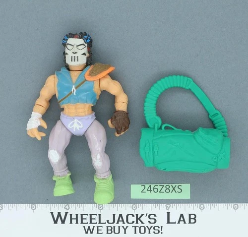 Casey Jones Teenage Mutant Ninja Turtles TMNT 1989 Playmates Action Figure