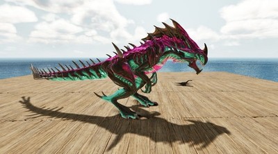 Ark Survival Ascended - Galaxy Reaper  PC/PS5/XBOX  PVE