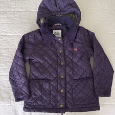 mini boden Quilted girls coat 4-5 Y