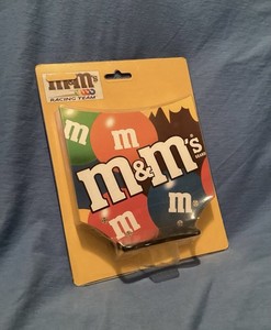 M&M's Racing Team Multicolor Original Advertising Car Hood, 2003