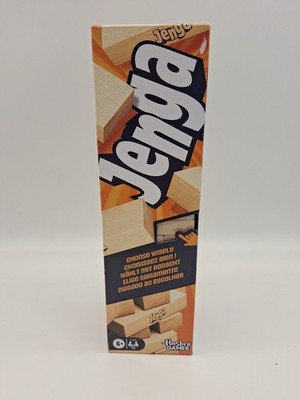 Jenga Classic, Holz spiel, Gesellschaftsspiel Neu