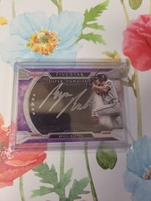 2018 Topps Five Star Byron Buxton Auto Purple/25 SP UER