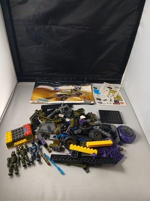 Halo Wars Mega Blocks Set Pre-owned