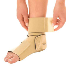 Customizable Interlocking Foot  Ankle Support Wrap for Pain Relief