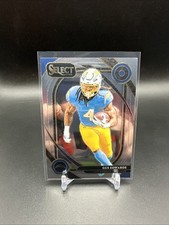 2024 Panini Select - Club Level Gus Edwards #258 Ravens Chargers