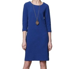 NWOT Ganni Lousa Shift Textured Mini Dress, L