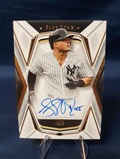 2019 Topps Five Star - Autographs Luke Voit #FSA-LV (AU)