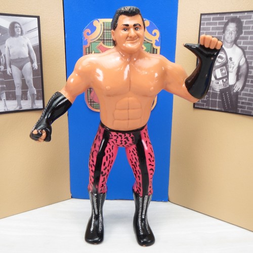 Brutus Beefcake Vintage 1985 LJN WWF Wrestling Sup...
