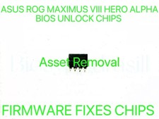 ASUS ROG MAXIMUS VIII HERO ALPHA, NO PASSWORD FIRMWARE BIOS CHIP LATEST VERSION