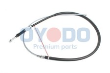 Bremsseil Seilzug Feststellbremse Oyodo 70H9042-OYO für VW GOLF 5 1K1 PLUS 5M1 3