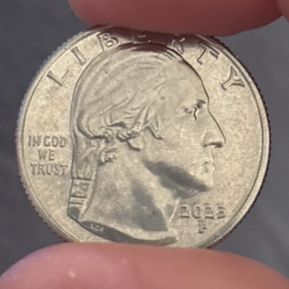 Rare JOVITA IDAR Quarter 2023 P mint Error Coin Reading "In Cod We Trust" - Image 4 of 4