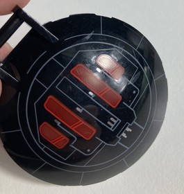 Lego Star Wars - 6x6 Round Dish Handle Kylo Ren's TIE Fighter (75179)