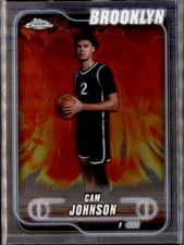 2024-25 Topps Chrome #159 Cam Johnson - FAST USA SHIPPING
