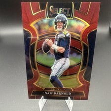 Panini Select Maroon Prizm Sam Darnold #13 28/149 Minnesota Vikings NFL 2025