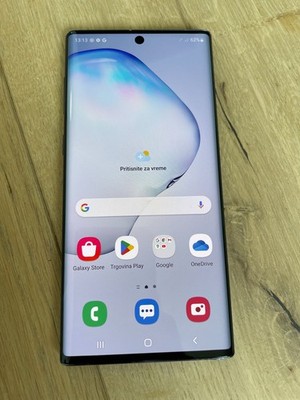 Samsung Galaxy Note10 SM-N970F/DS - 256GB - Aura Black (Ohne Simlock) (Dual-SIM)
