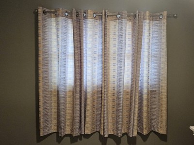 Set of 4 Curtains Each 62'' W x 40''H