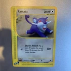 Rattata - 128/165 Expedition Base Set - Pokémon TCG - 2002