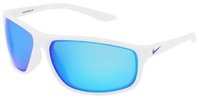 Nike Adrenaline M Men's White Sport Wrap Sunglasses - EV1113-100