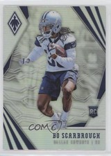 2018 Panini Phoenix Rookies Bo Scarbrough #189 m5e