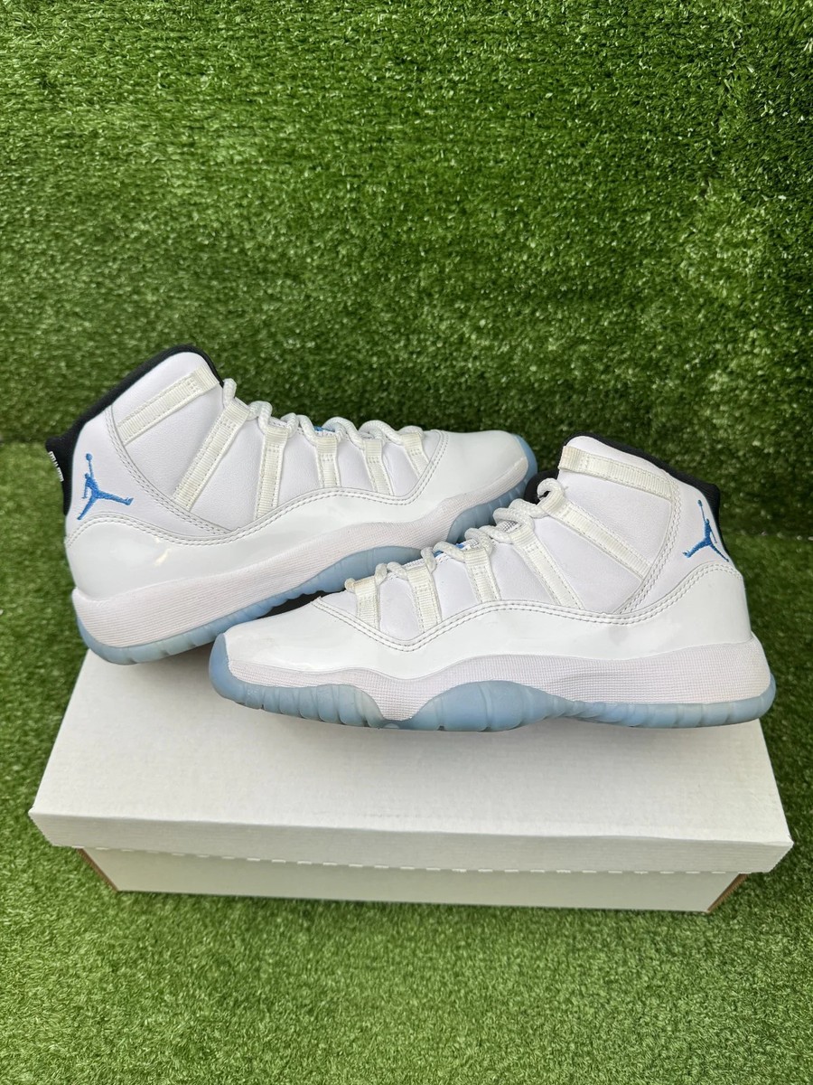 Size 5 (GS) - Jordan 11 High Legend Blue | eBay