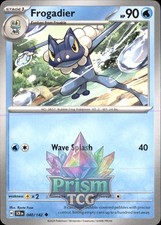 Frogadier 40/142 Uncommon Stellar Crown Pokemon