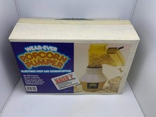 Vintage Wear-Ever Popcorn Pumper Electric Hot Air Cornpopper 73220 EU UNTESTED
