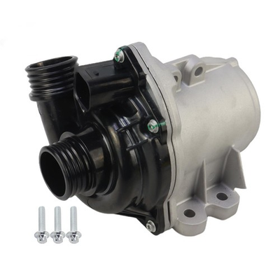 #ad #ad Electric Engine Water Pump W Bolts For BMW E61 E82 E71 335i 335xi 535i X3 X5 $139.99