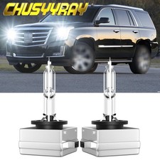 Hid Xenon Head Light Bulb D1s Fits Cadillac Escalade 2007-2011 --crystal White