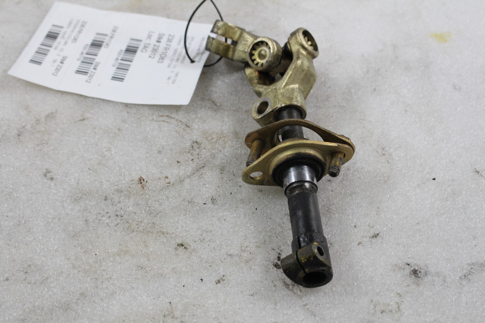 Ferrari 308, Lower Steering Column Shaft, Used, P/N 108362, 107308