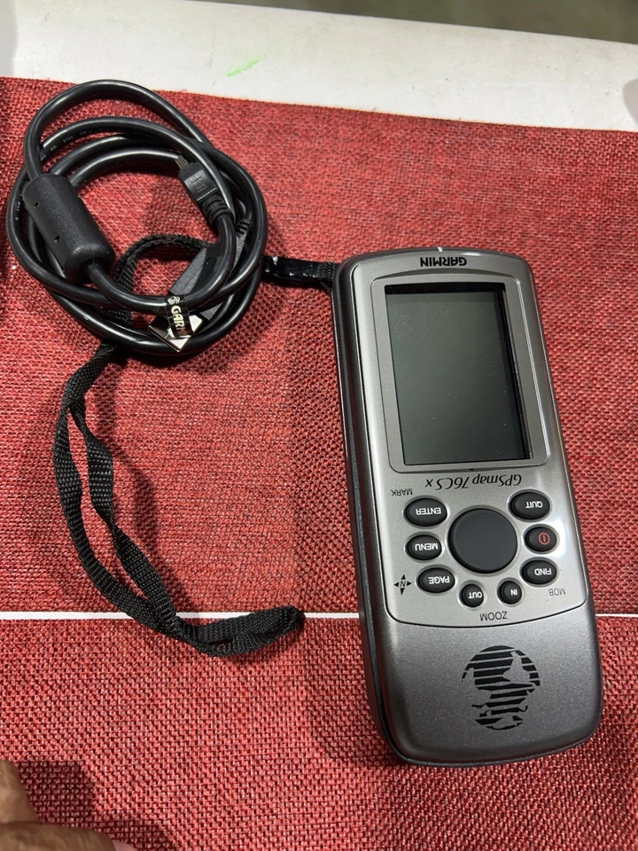 Garmin GPSMAP 76CSX Waterproof Handheld GPS - Tested And Working - Image 2 of 3