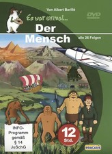 Es war einmal: Der Mensch - Teilel 1-6, Episoden 1-26 [6 DVDs]
