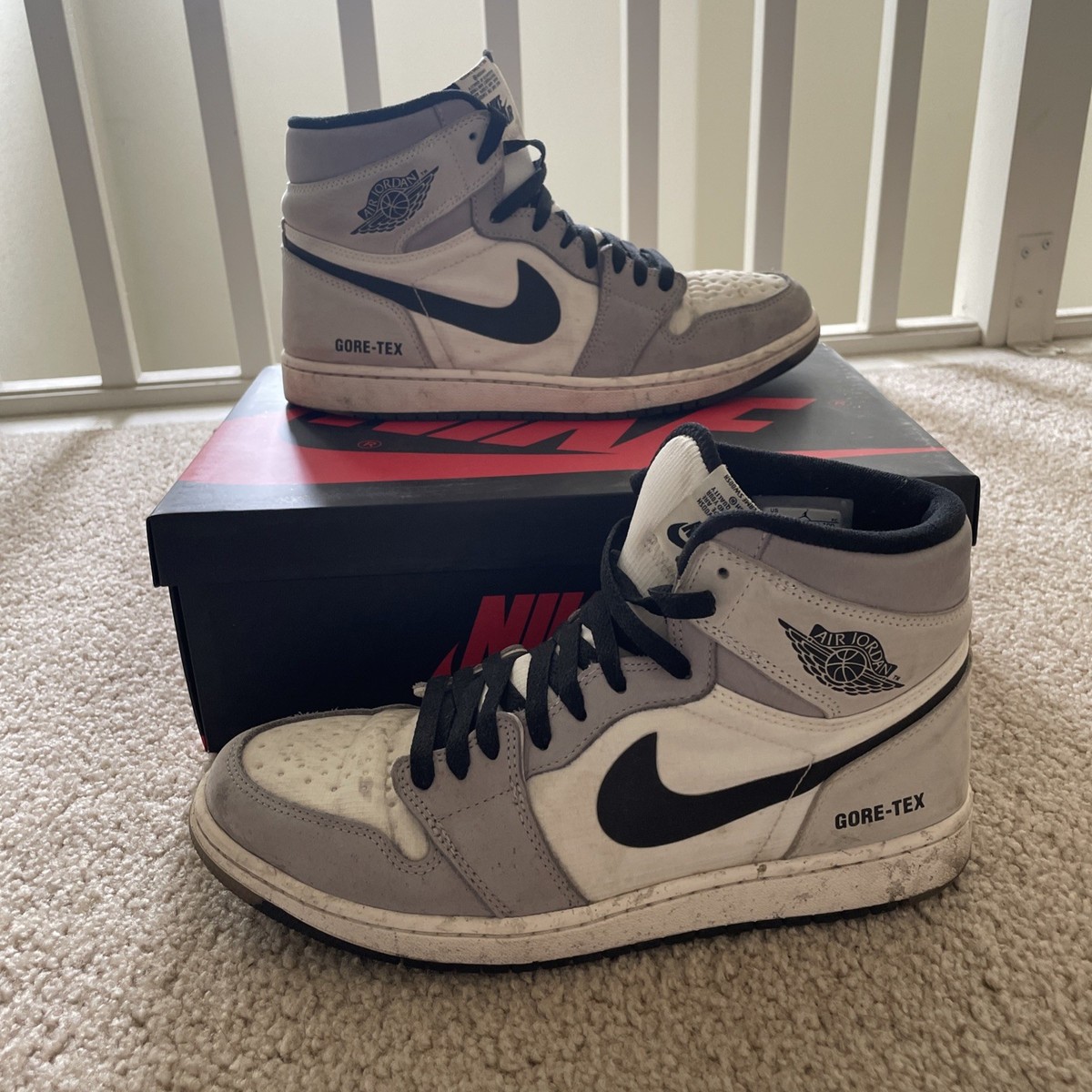 Size 10 - Air Jordan 1 Element GORE-TEX High Light Bone