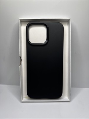 Nudient case Thin iPhone 16 Pro Max MagSafe Ink Black